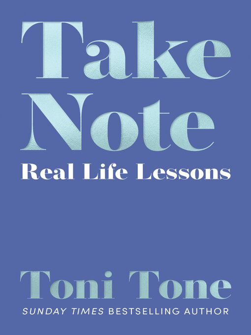 Title details for Take Note by Toni Tone - Available